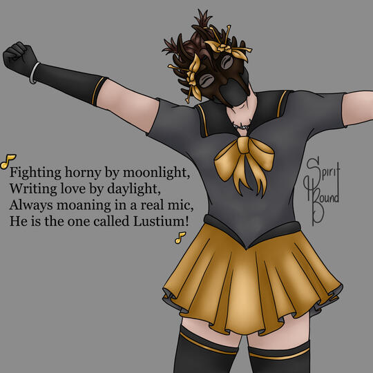 Magical Girl Lustium (Aug 2025)