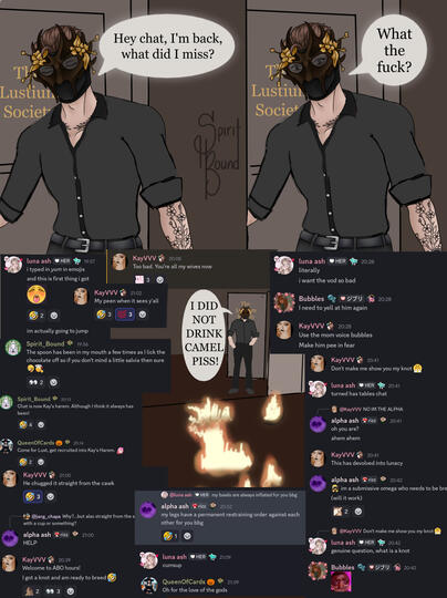 Discord Chaos (May 2025)
