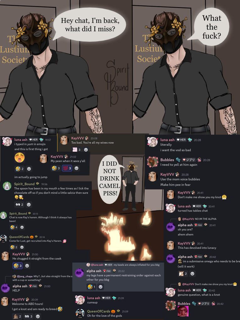 Discord Chaos (May 2025)